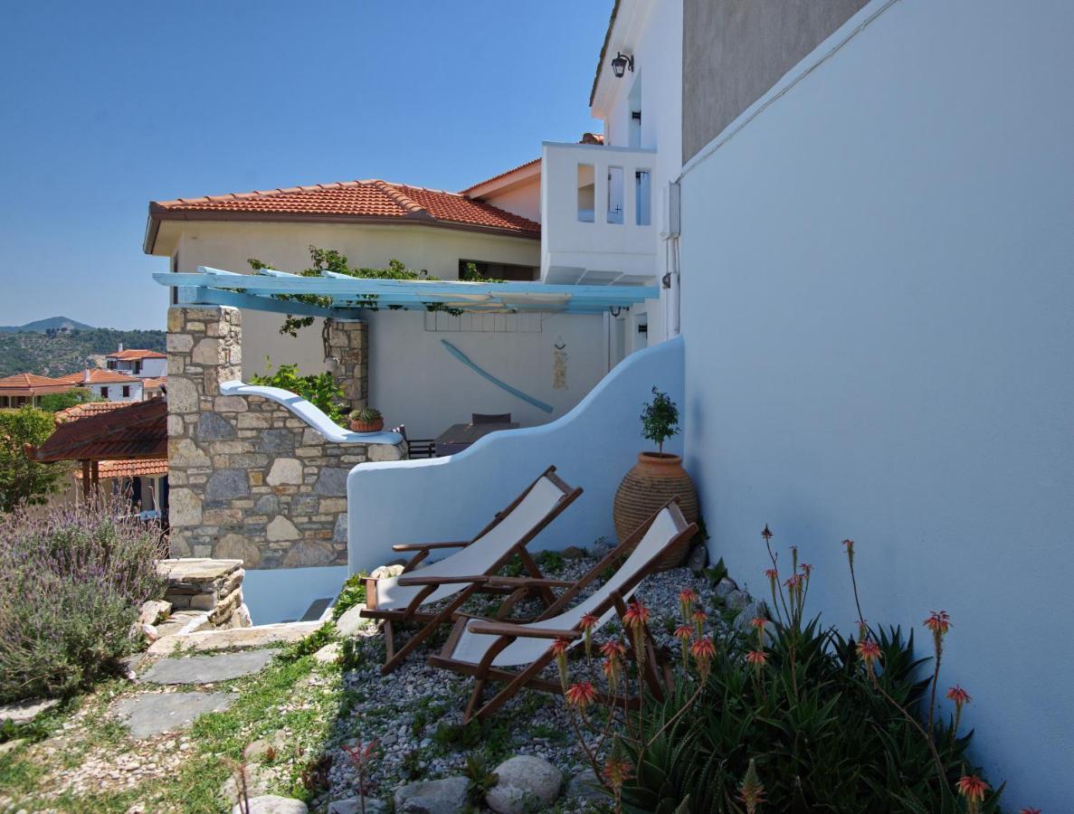 Stella'S Traditional House. Alonnisos Town ภายนอก รูปภาพ