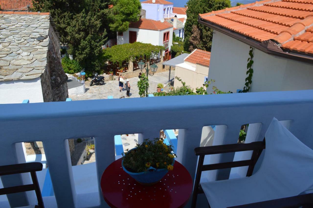 Stella'S Traditional House. Alonnisos Town ภายนอก รูปภาพ