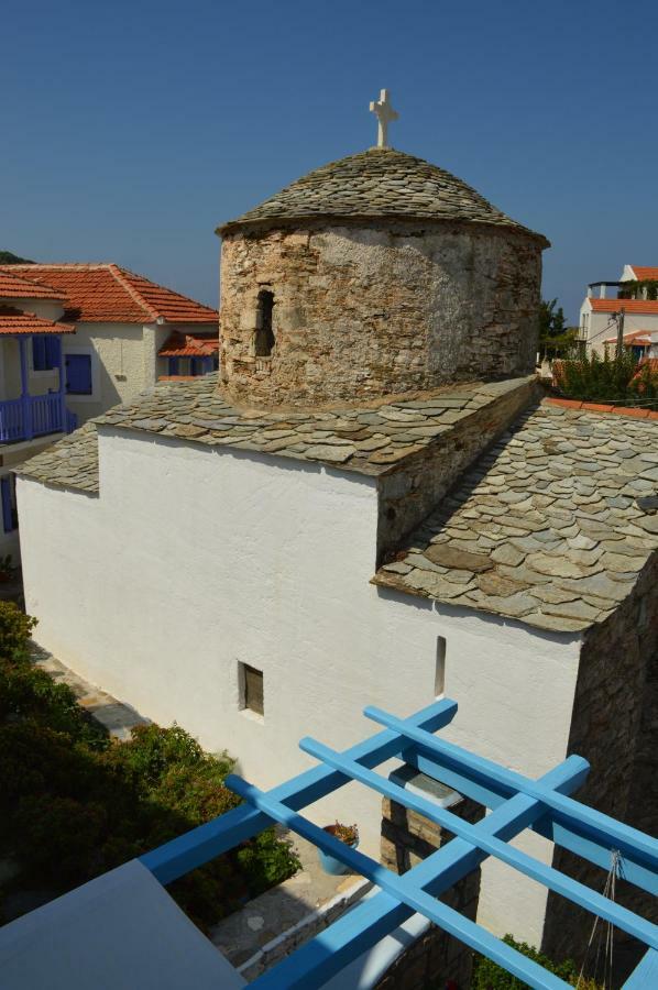 Stella'S Traditional House. Alonnisos Town ภายนอก รูปภาพ