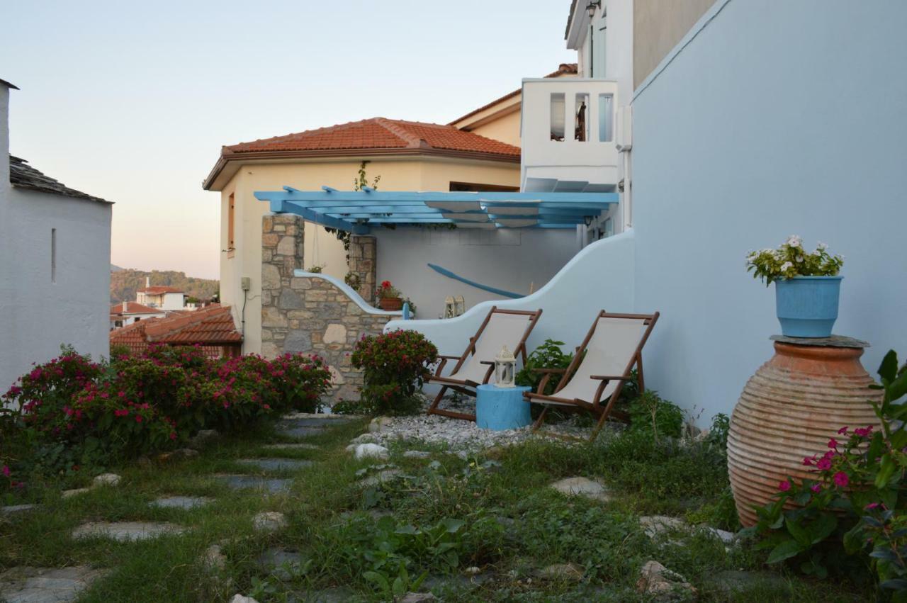 Stella'S Traditional House. Alonnisos Town ภายนอก รูปภาพ